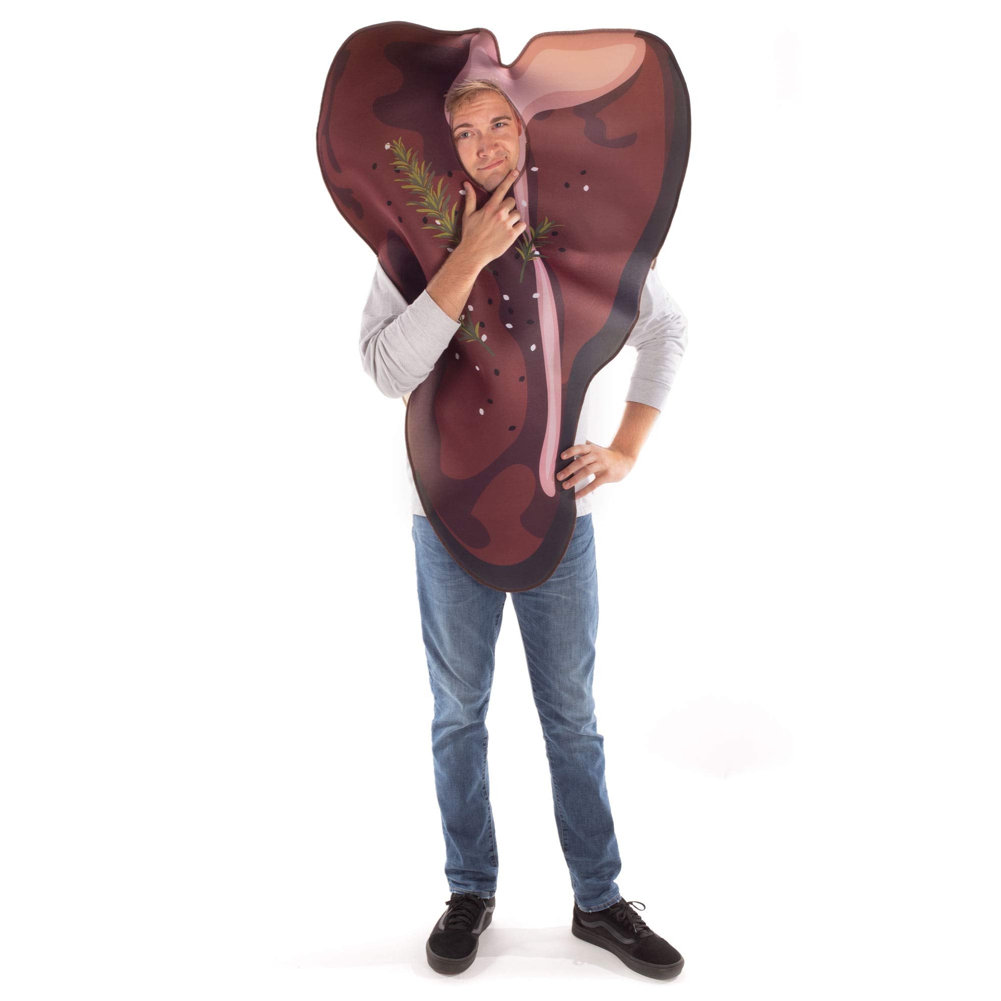 Savory Steak Costume