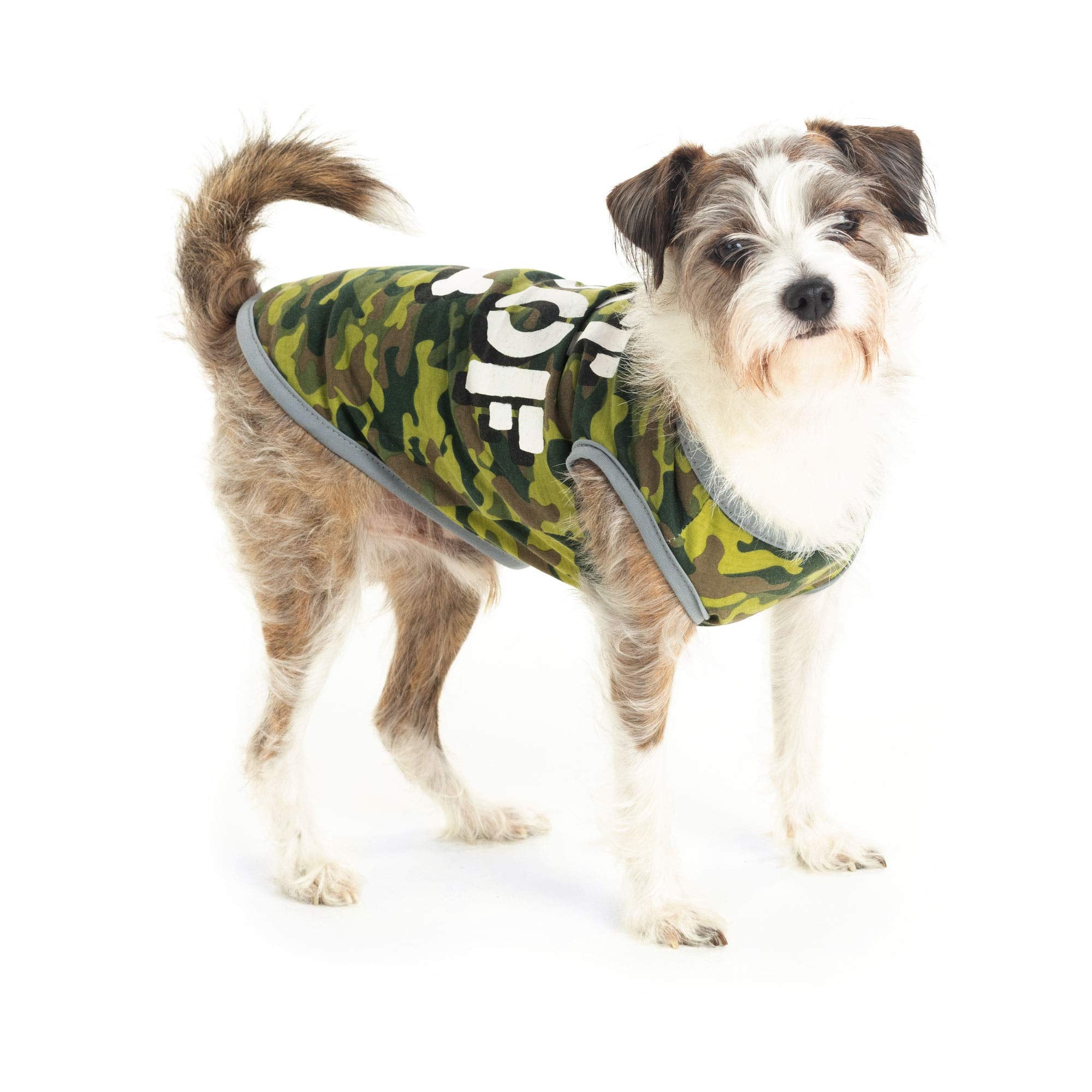 Camo Dog Costume (Improved Sizing)