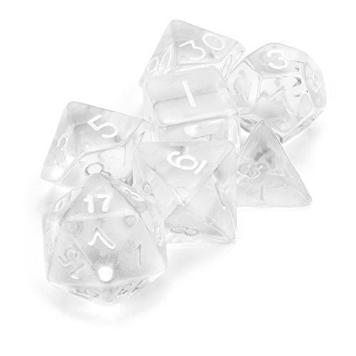 Wiz Dice Series II: Polyhedral Dice Set, Astral Echoes