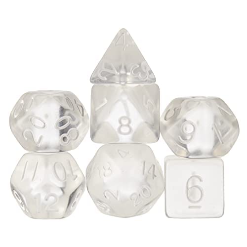 Wiz Dice Series II: Polyhedral Dice Set, Astral Echoes