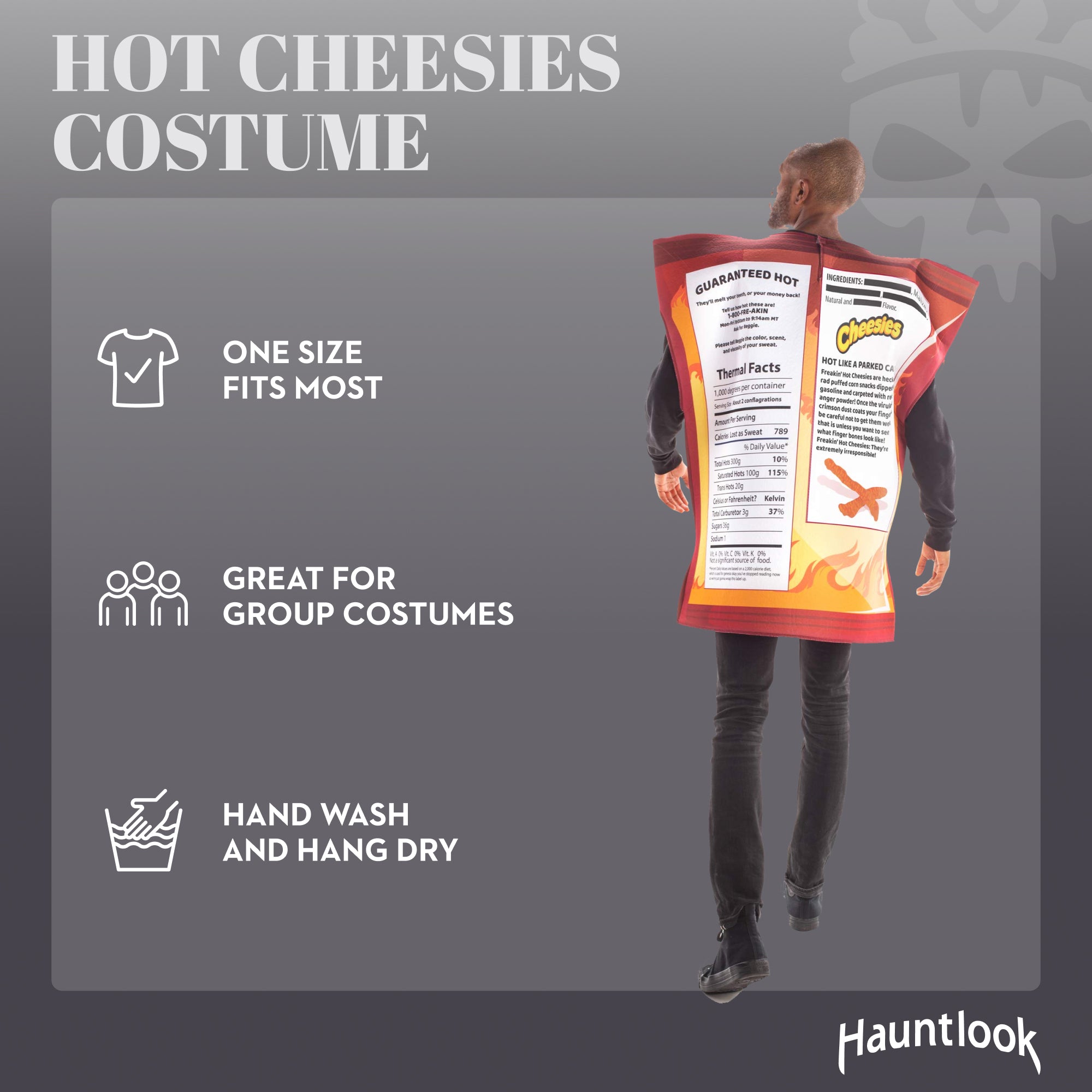 Freakin' Hot Cheesies Costume