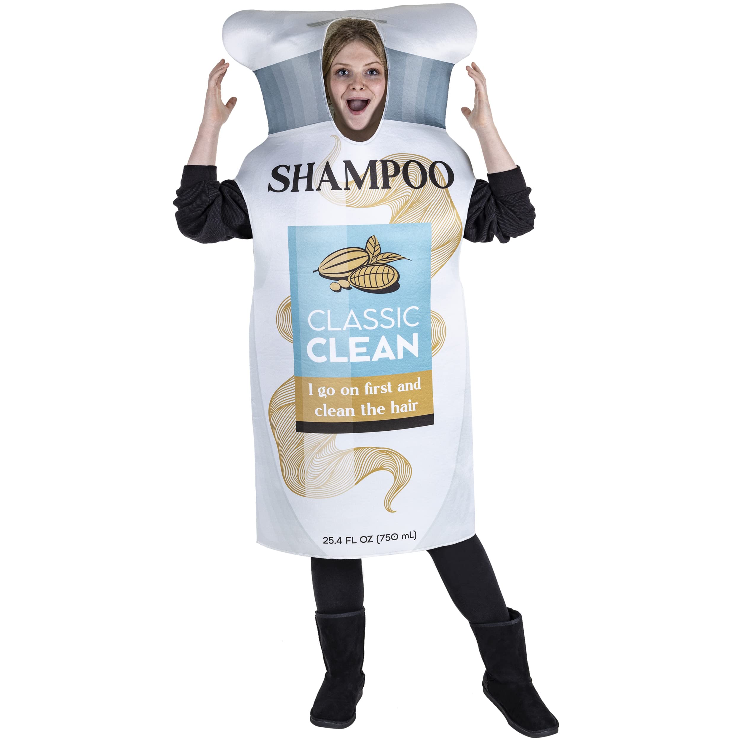 Shampoo Bottle Costume