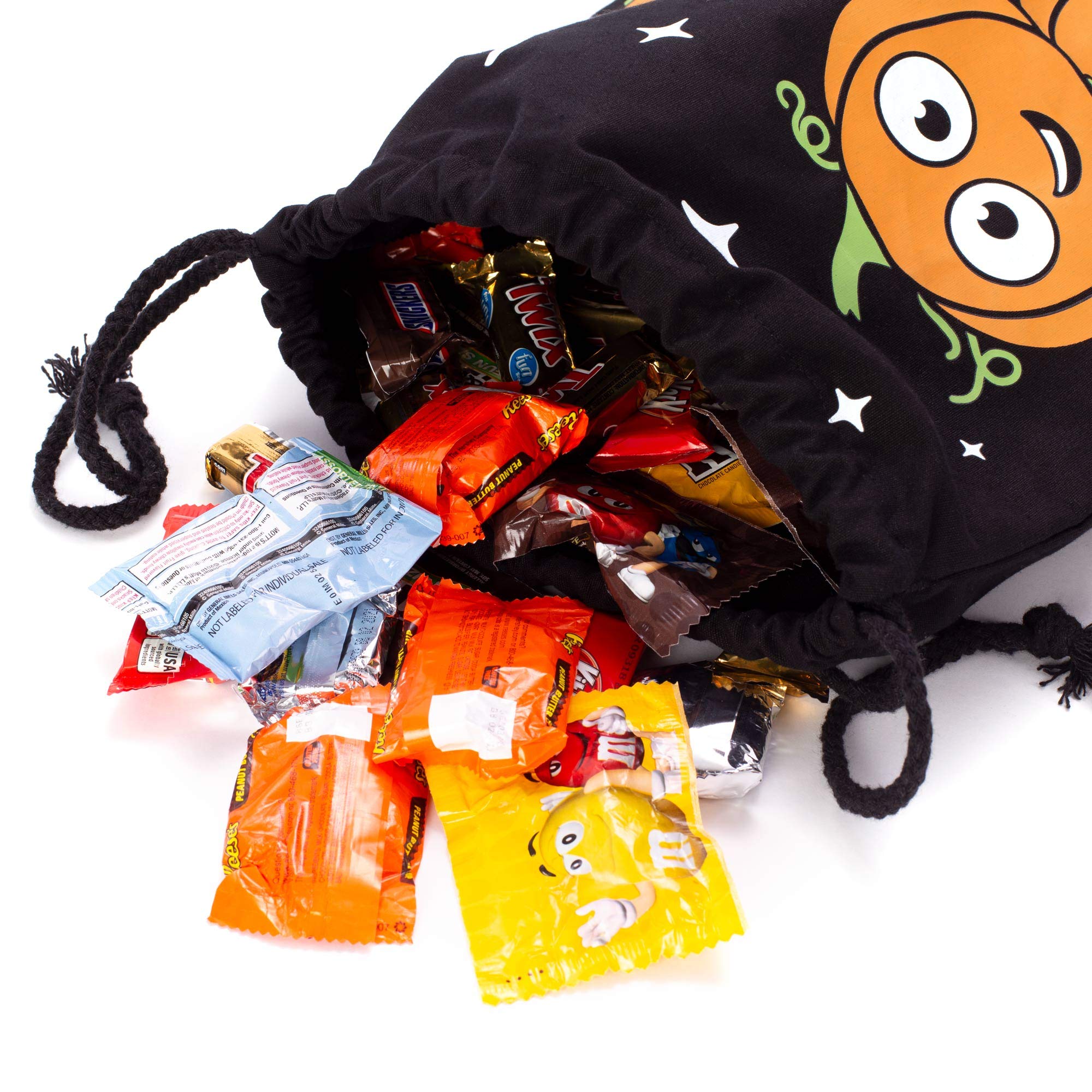 Trick or Treat Pumpkins Canvas Bag