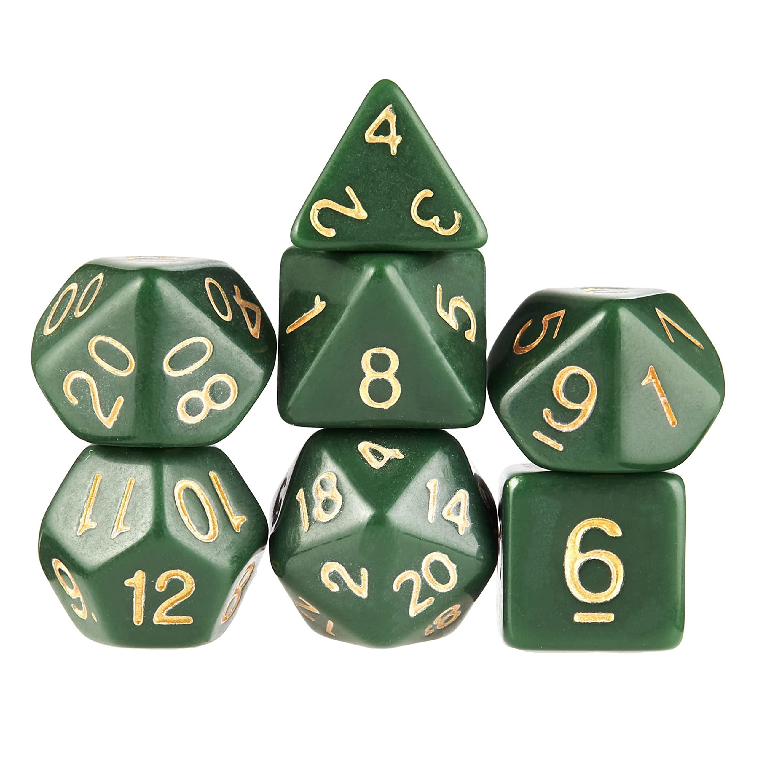 Wiz Dice Series III: Polyhedral Dice Set, Blighted Grove