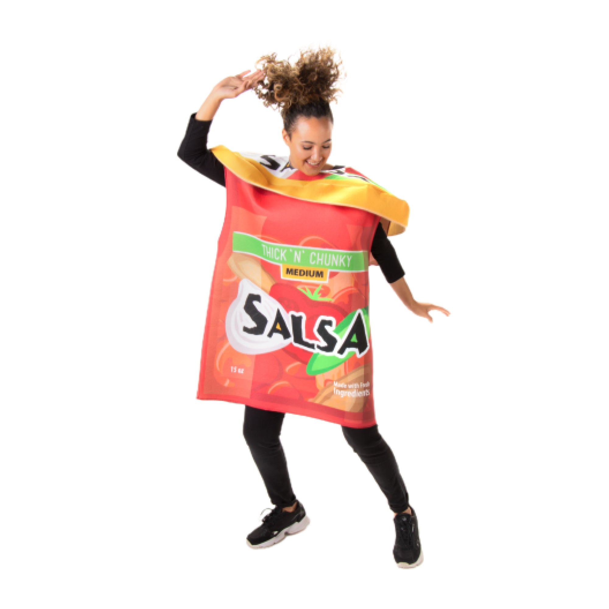 Salsa Jar Costume