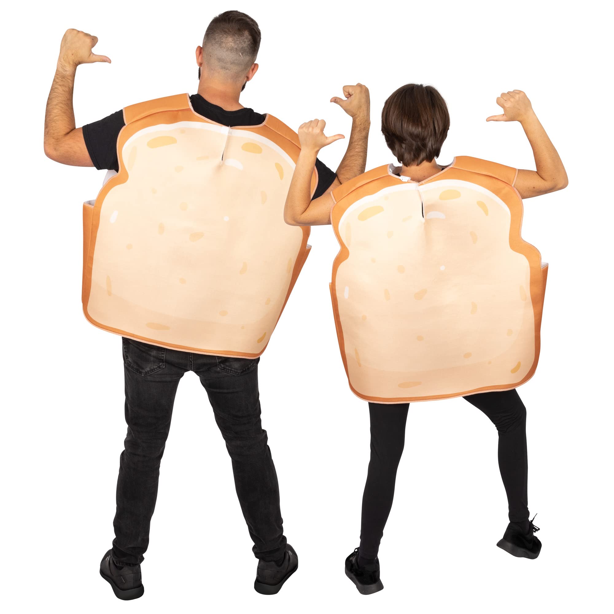 Peanut Butter & Jelly Couple's Costume