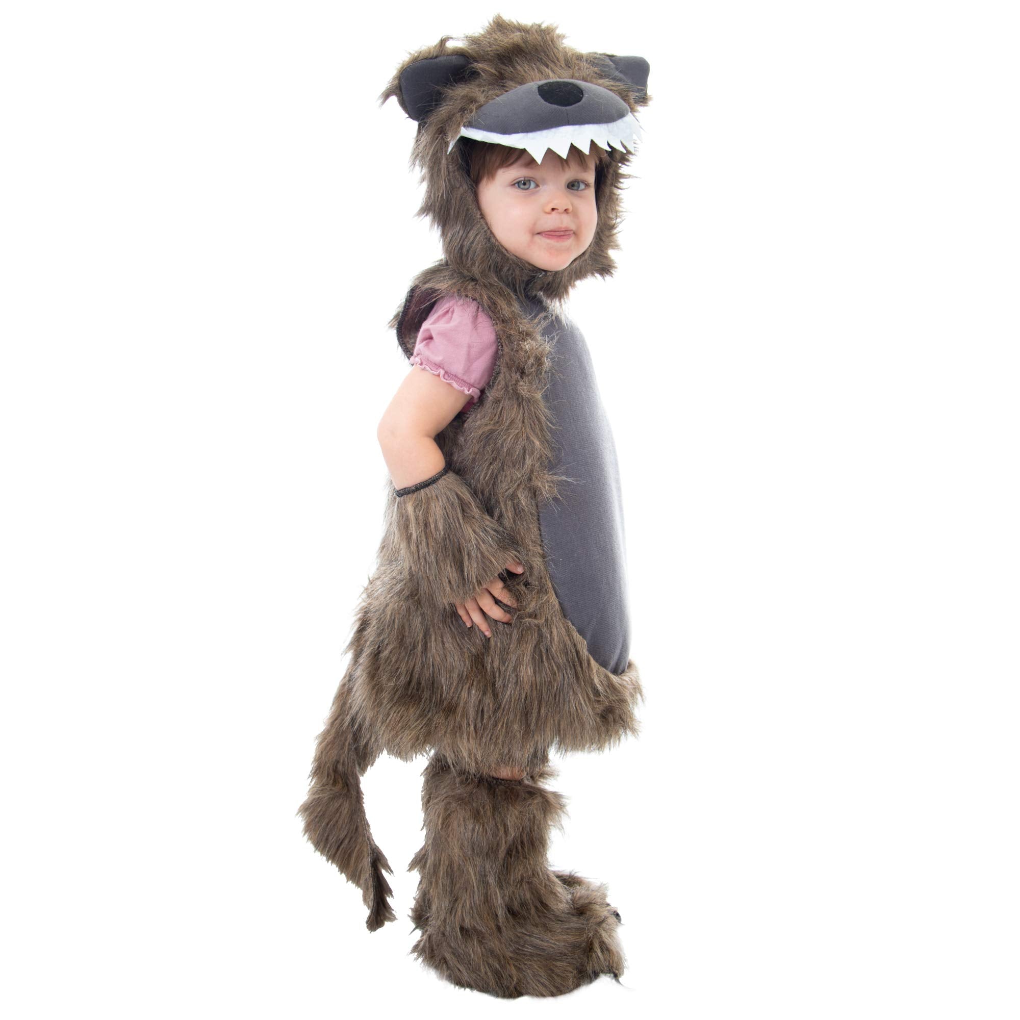 Furry Wolf Toddler Costume