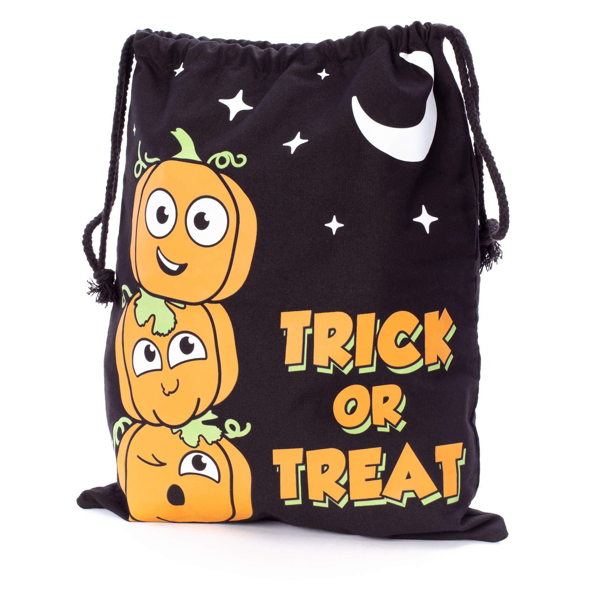 Trick or Treat Pumpkins Canvas Bag