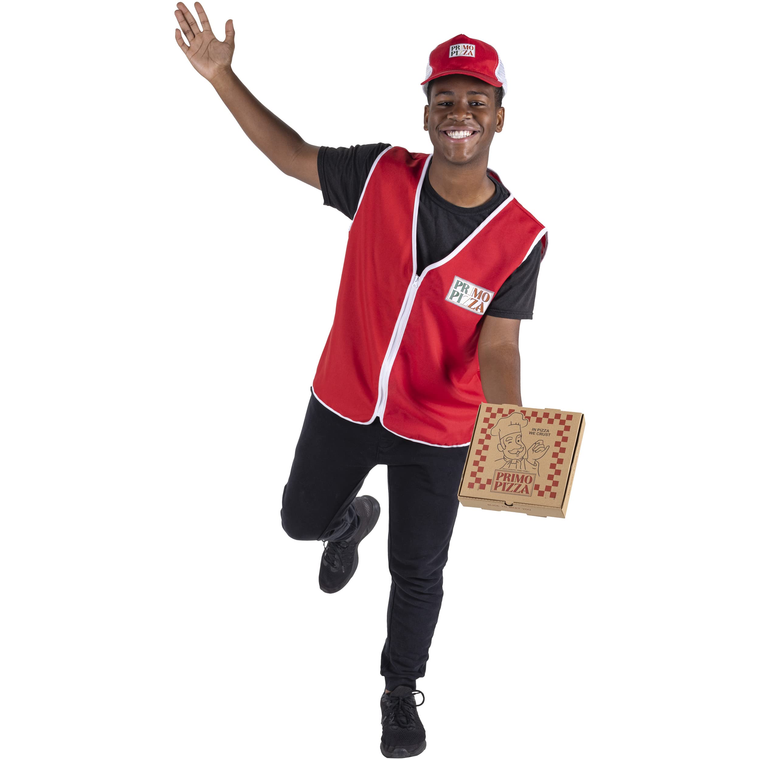 Pizza Delivery Person Accessory Pack