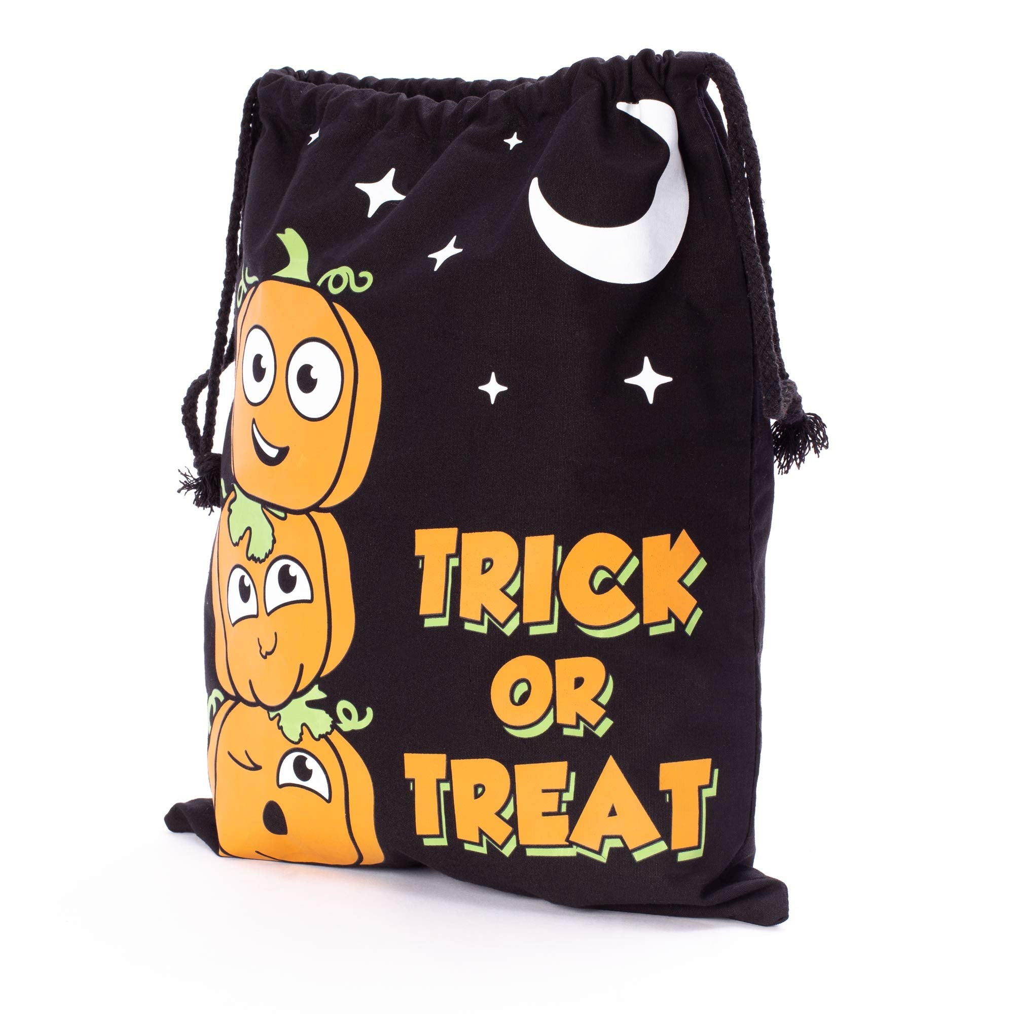 Trick or Treat Pumpkins Canvas Bag