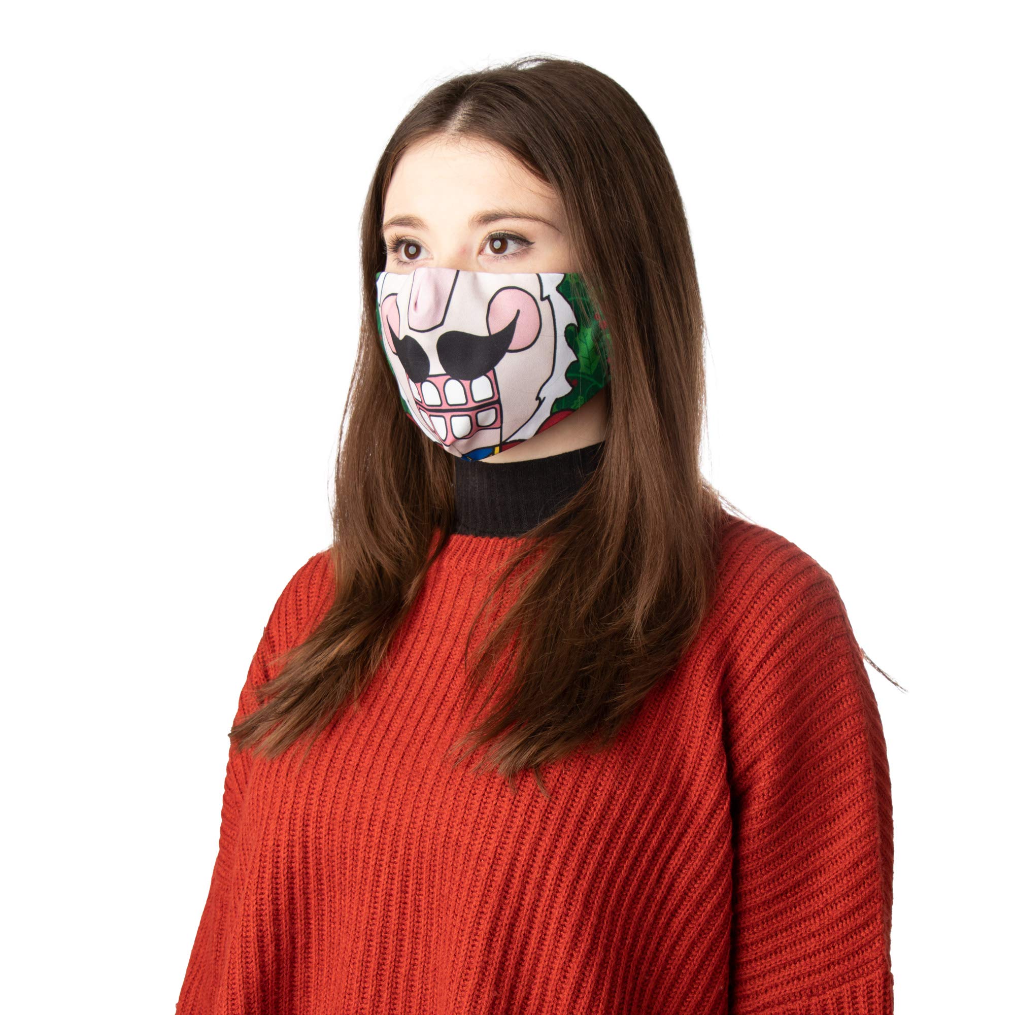 Adult Nutcracker Face Mask