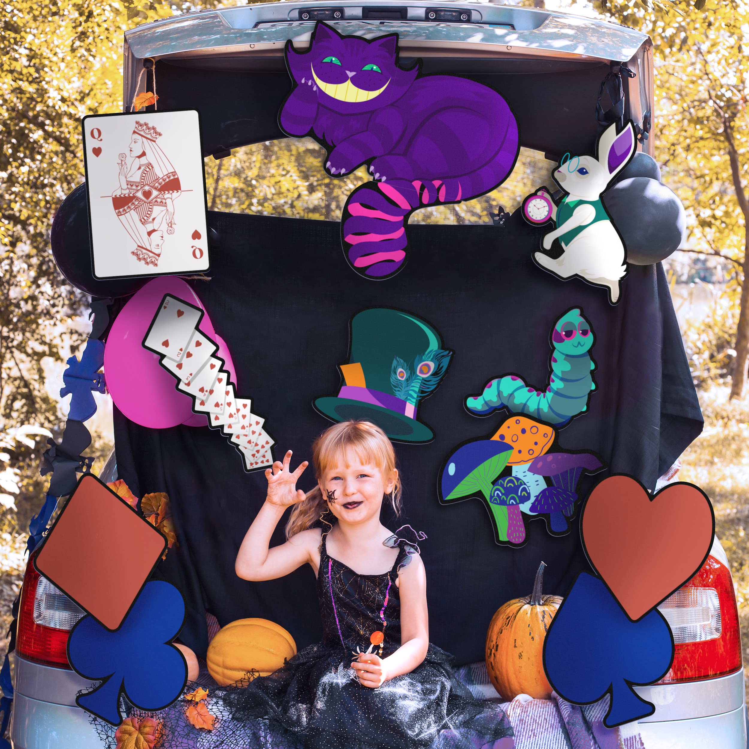 Trunk or Treat, Alice in Wonderland