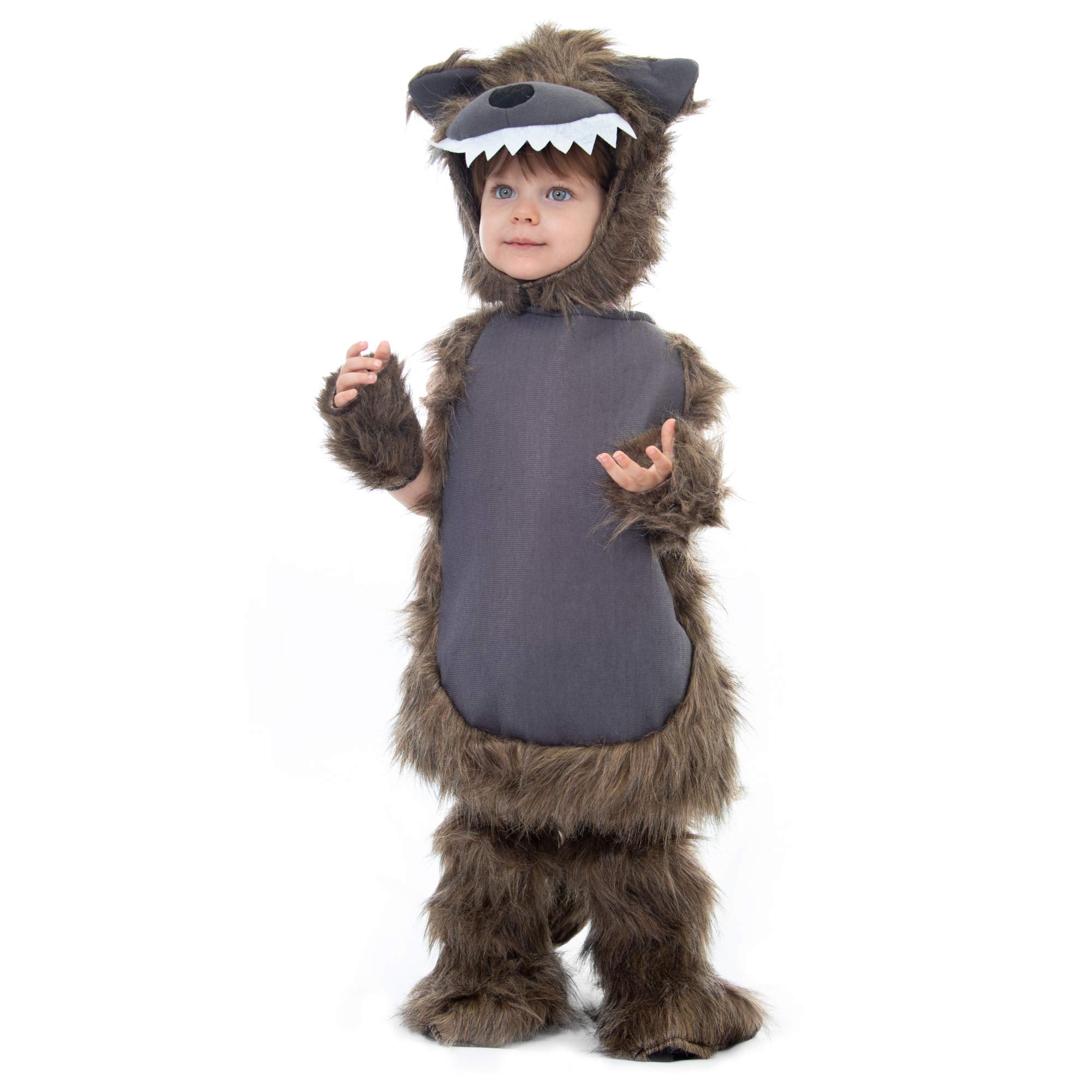 Furry Wolf Toddler Costume