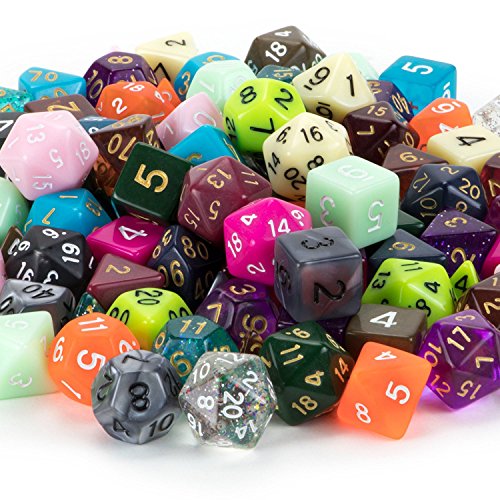 Wiz Dice Series III: Random 100+ Polyhedral Dice