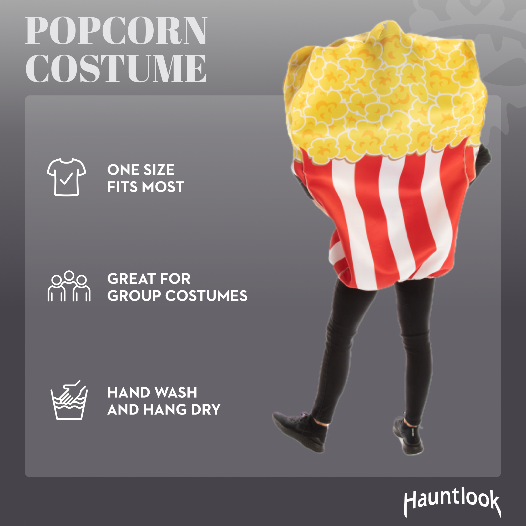 Popcorn Costume