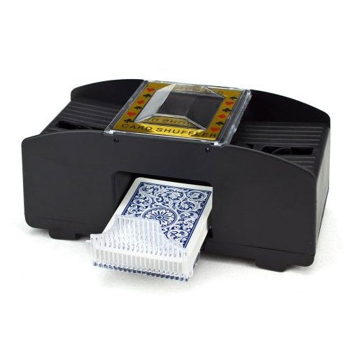 Automatic Playing Card Shuffler (2-Deck)