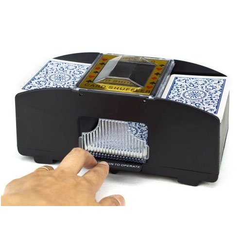 Automatic Playing Card Shuffler (2-Deck)