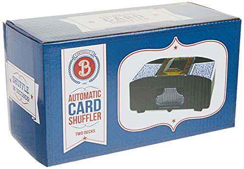 Automatic Playing Card Shuffler (2-Deck)