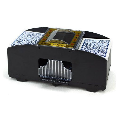 Automatic Playing Card Shuffler (2-Deck)