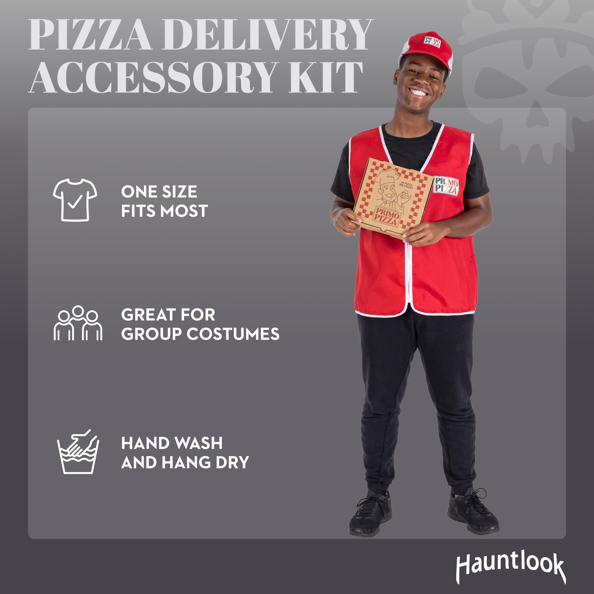 Pizza Delivery Person Accessory Pack