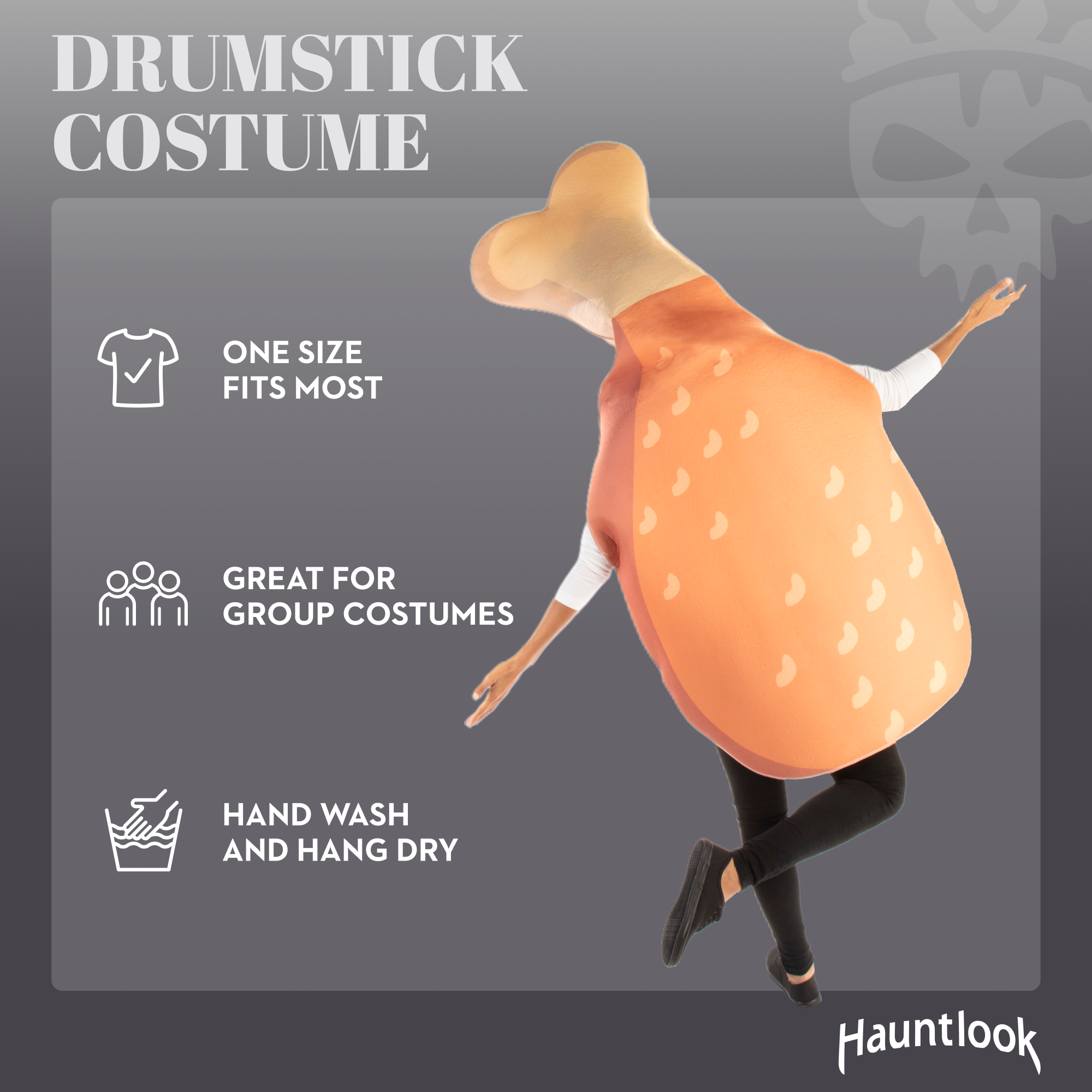 Chicken Drumstick Costume