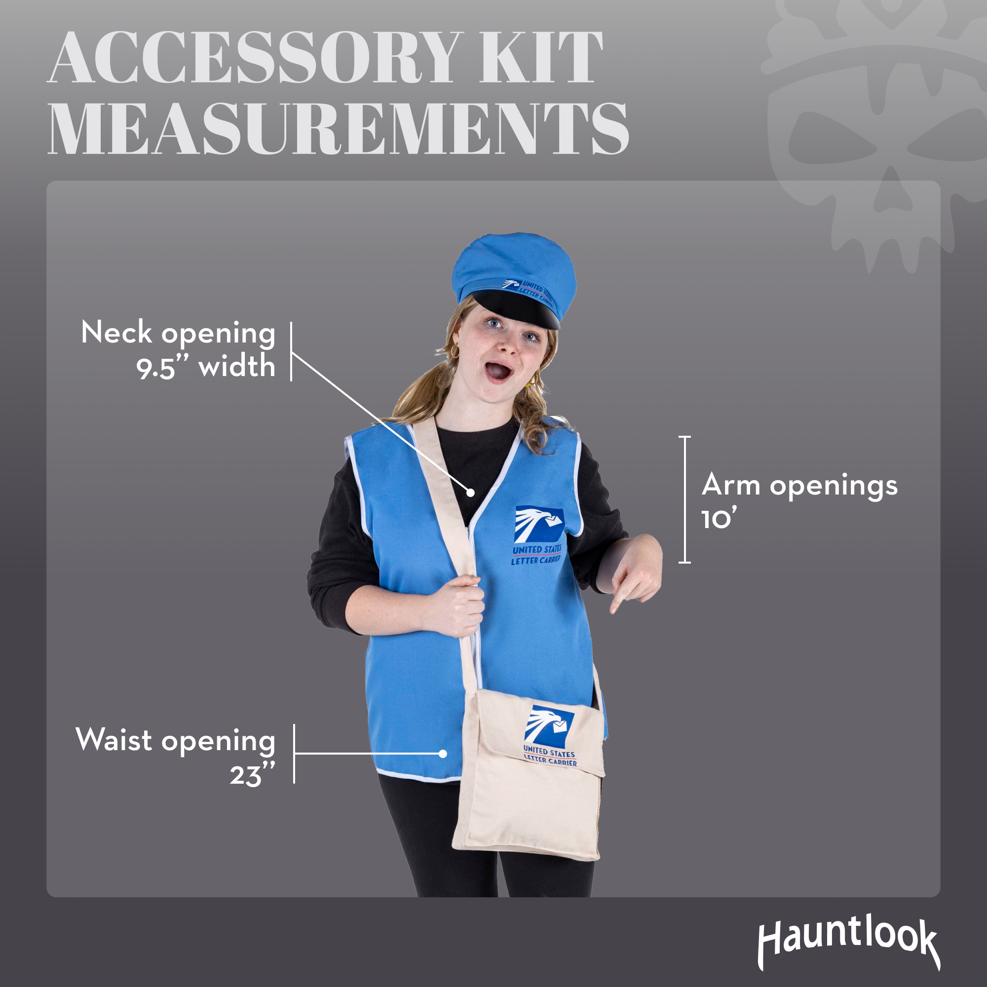 Mailman Costume Accessories