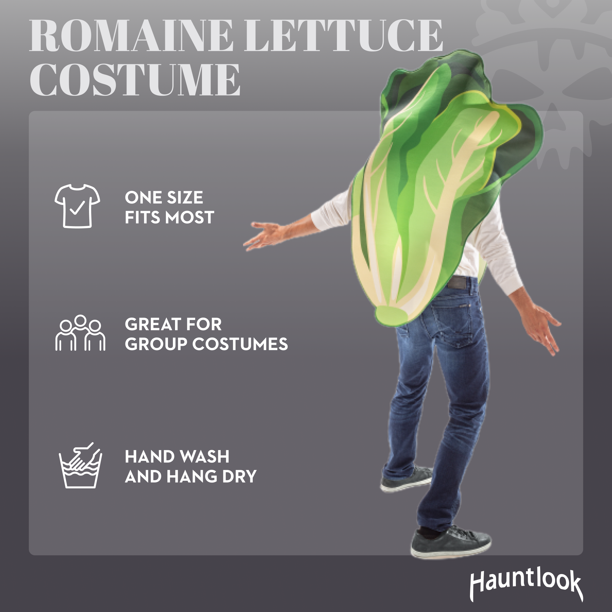 Iceberg Lettuce Costume