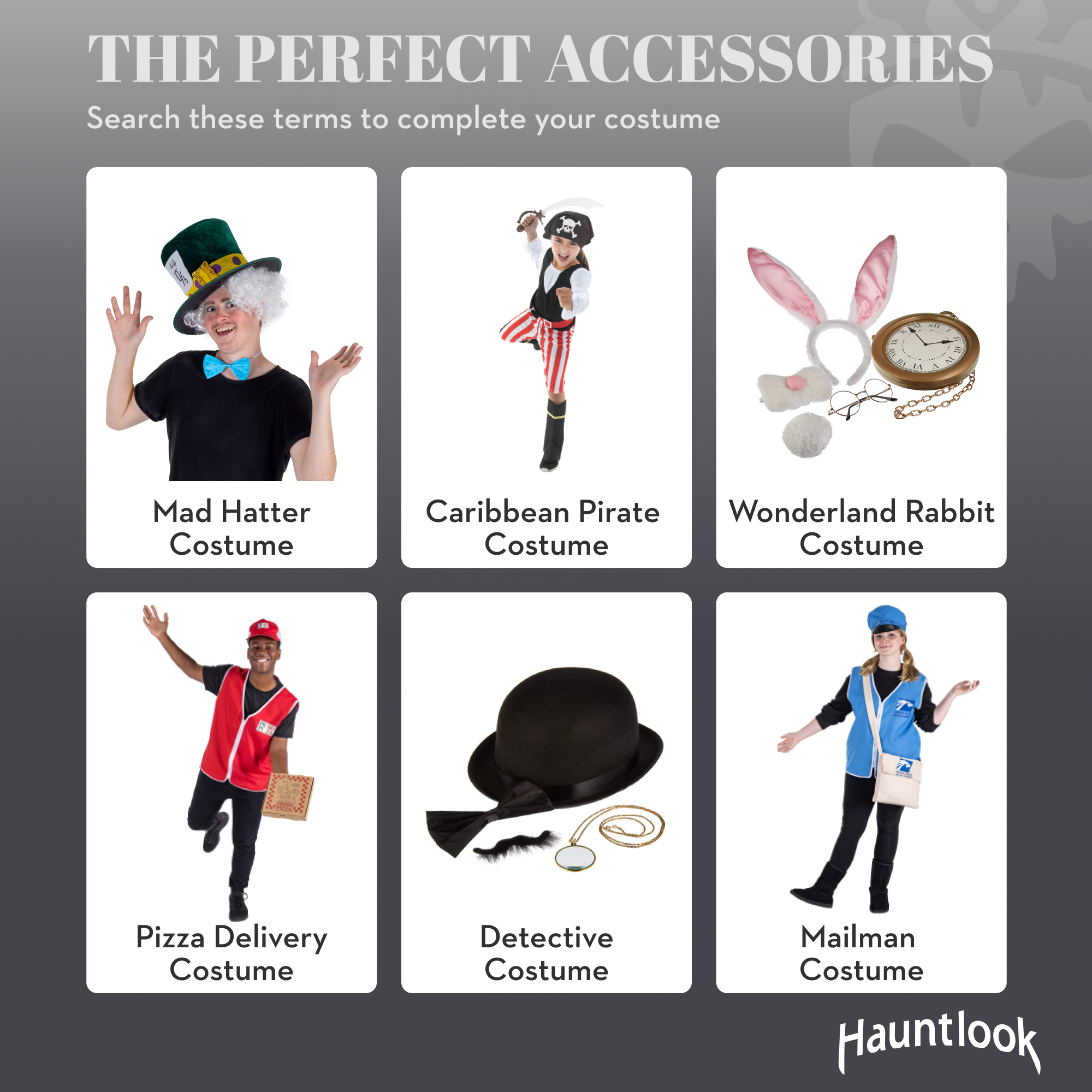 Mad Hatter Costume Accessories