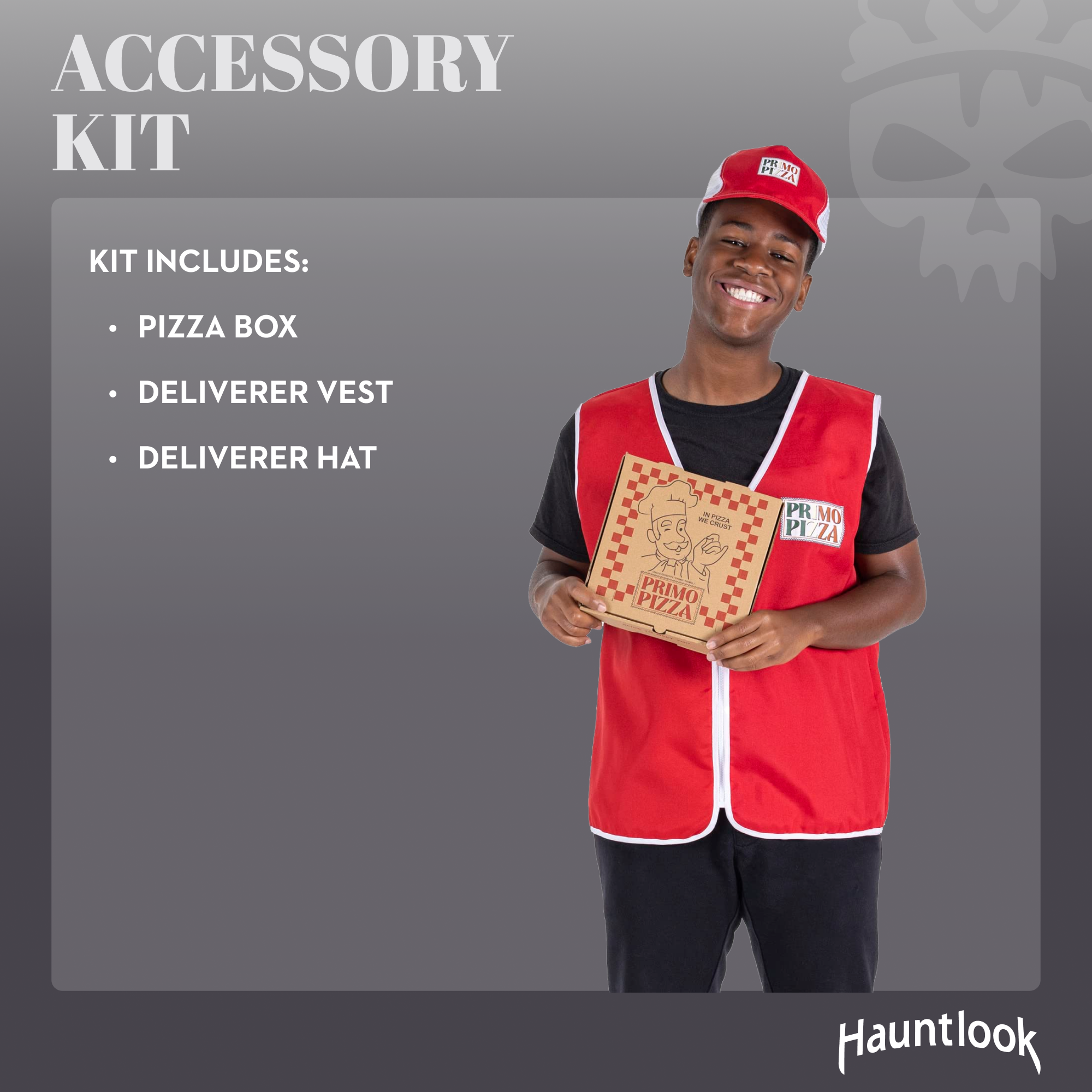 Pizza Delivery Person Accessory Pack