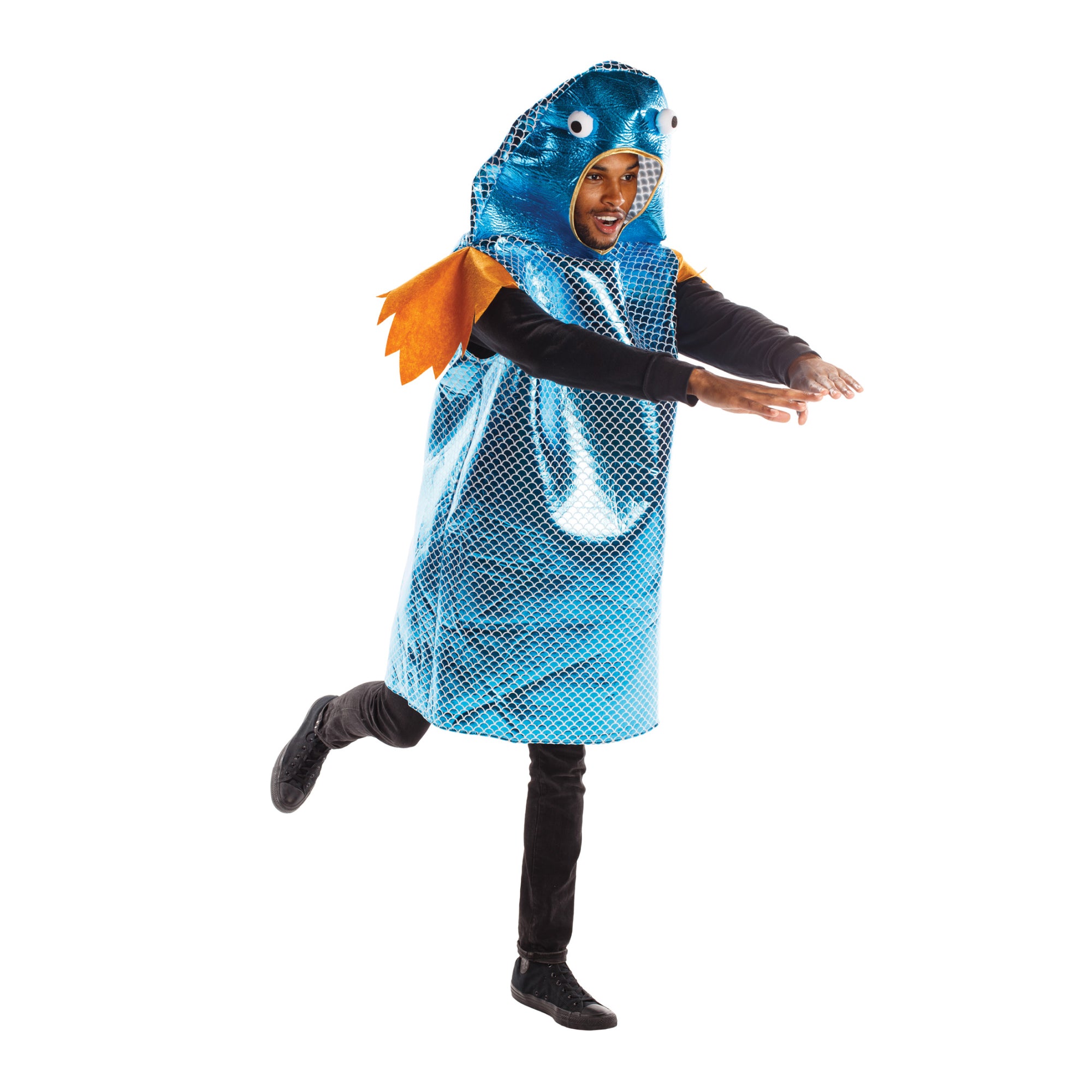 Funky Fish Halloween Costume - Adult Unisex Costume - One Size