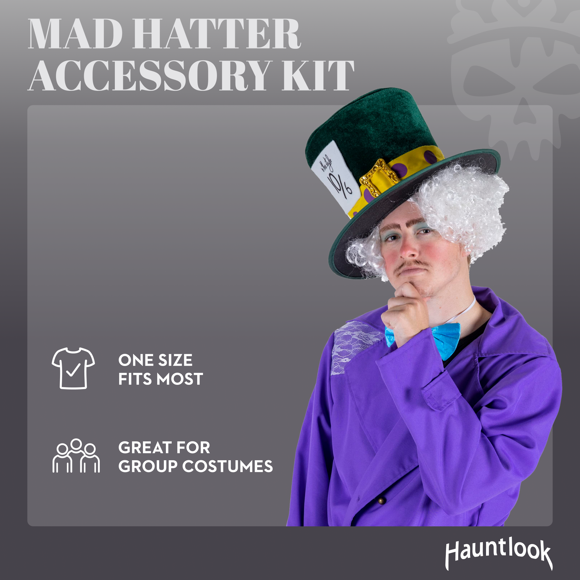 Mad Hatter Costume Accessories