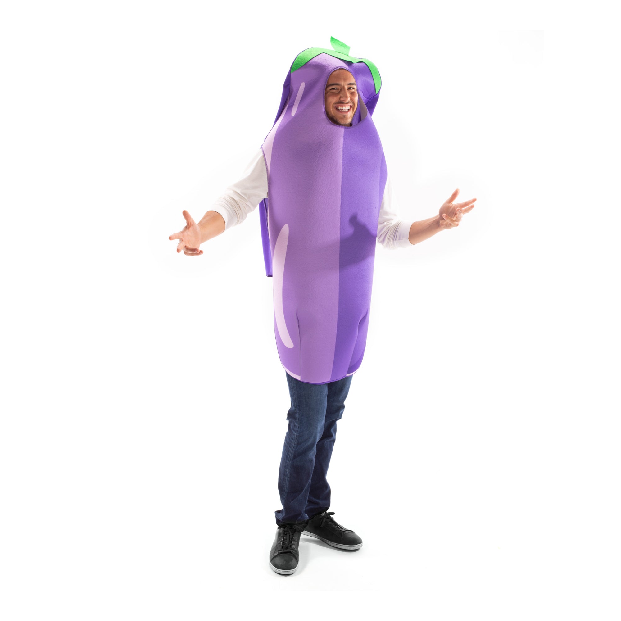 Eggplant Costume