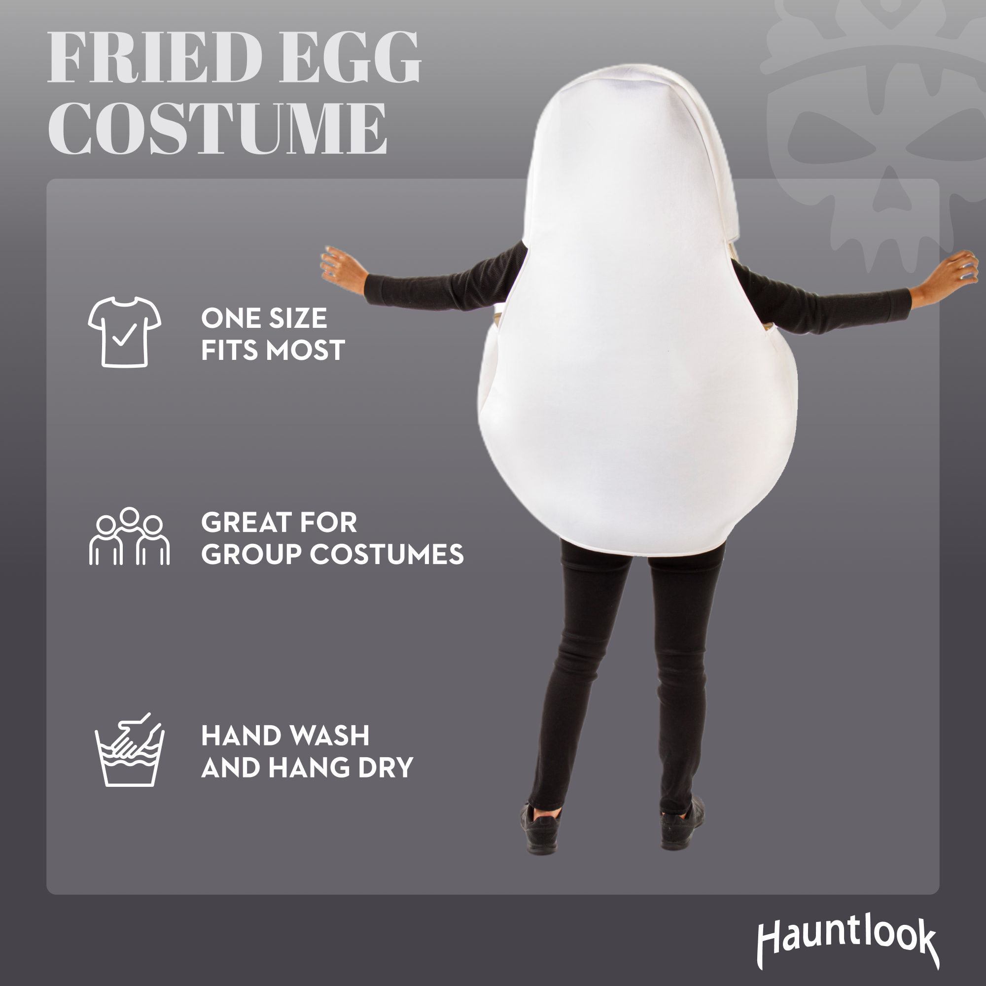 Fried Egg Costume