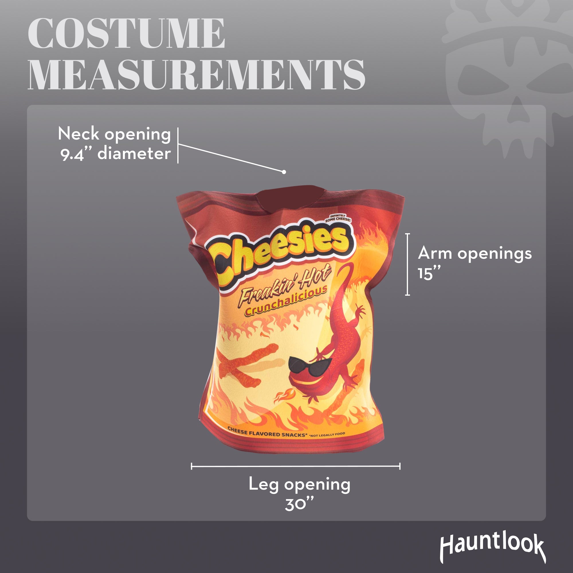 Freakin' Hot Cheesies Costume