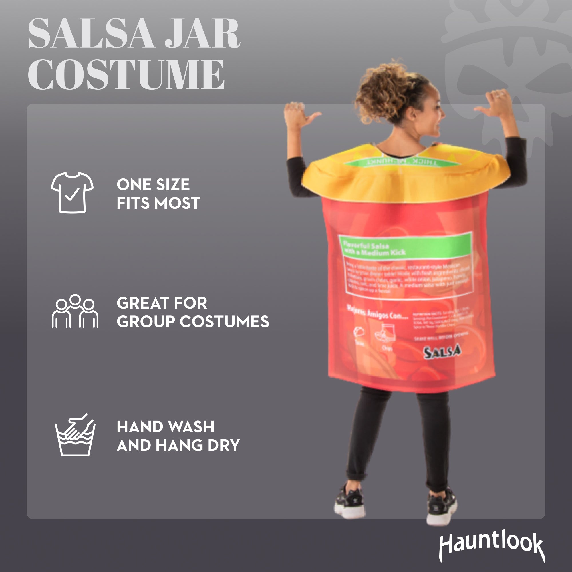 Salsa Jar Costume