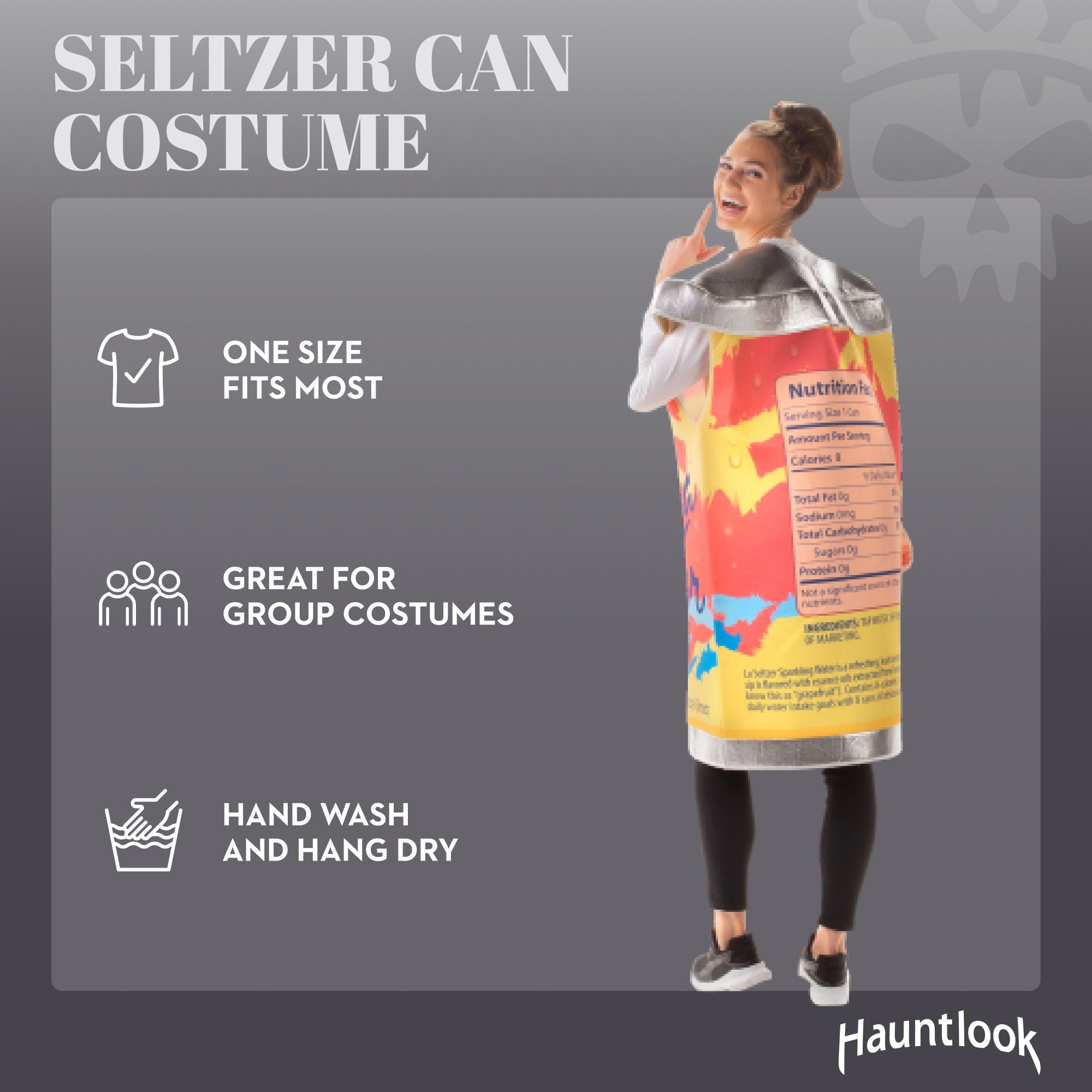 La Seltzer Can Costume