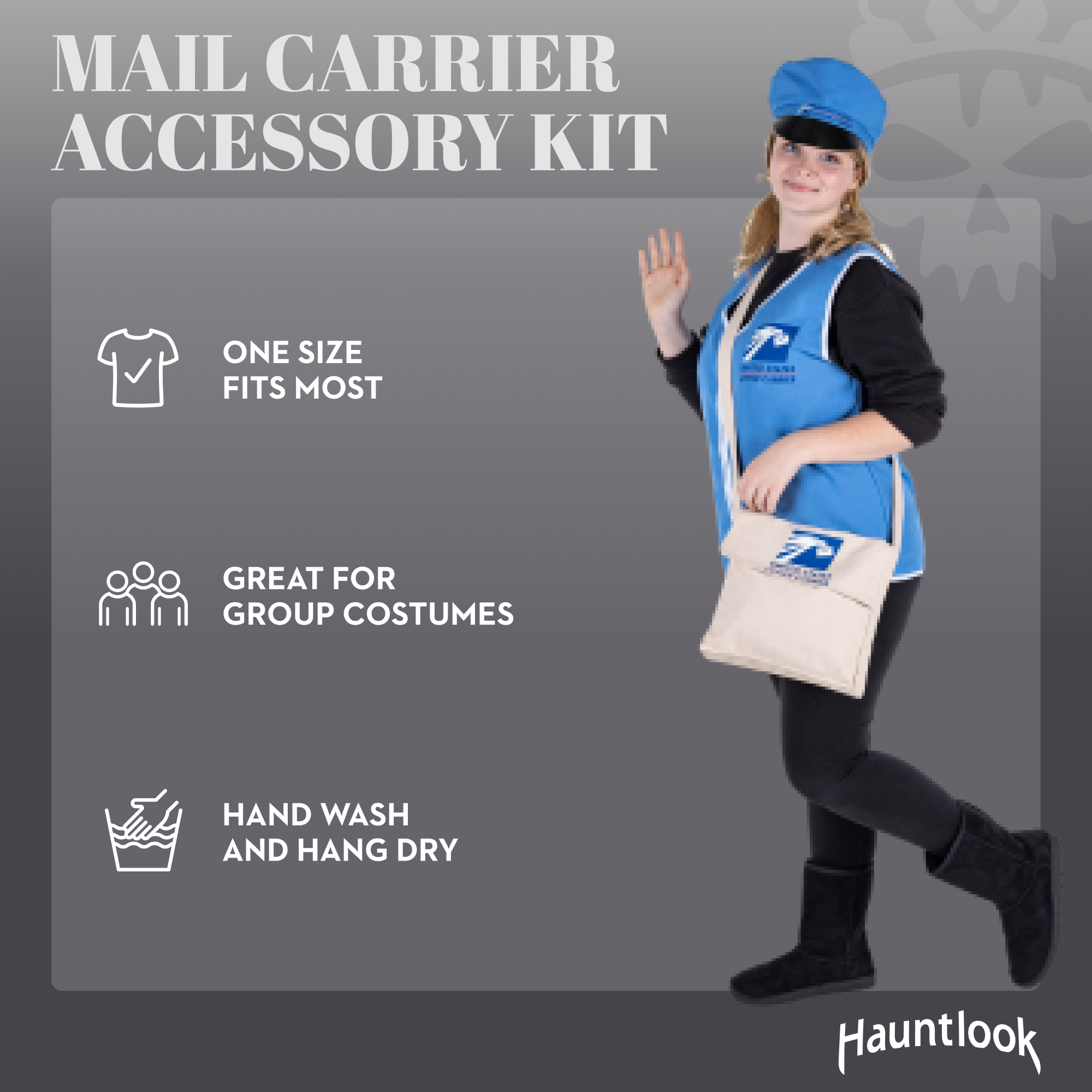 Mailman Costume Accessories