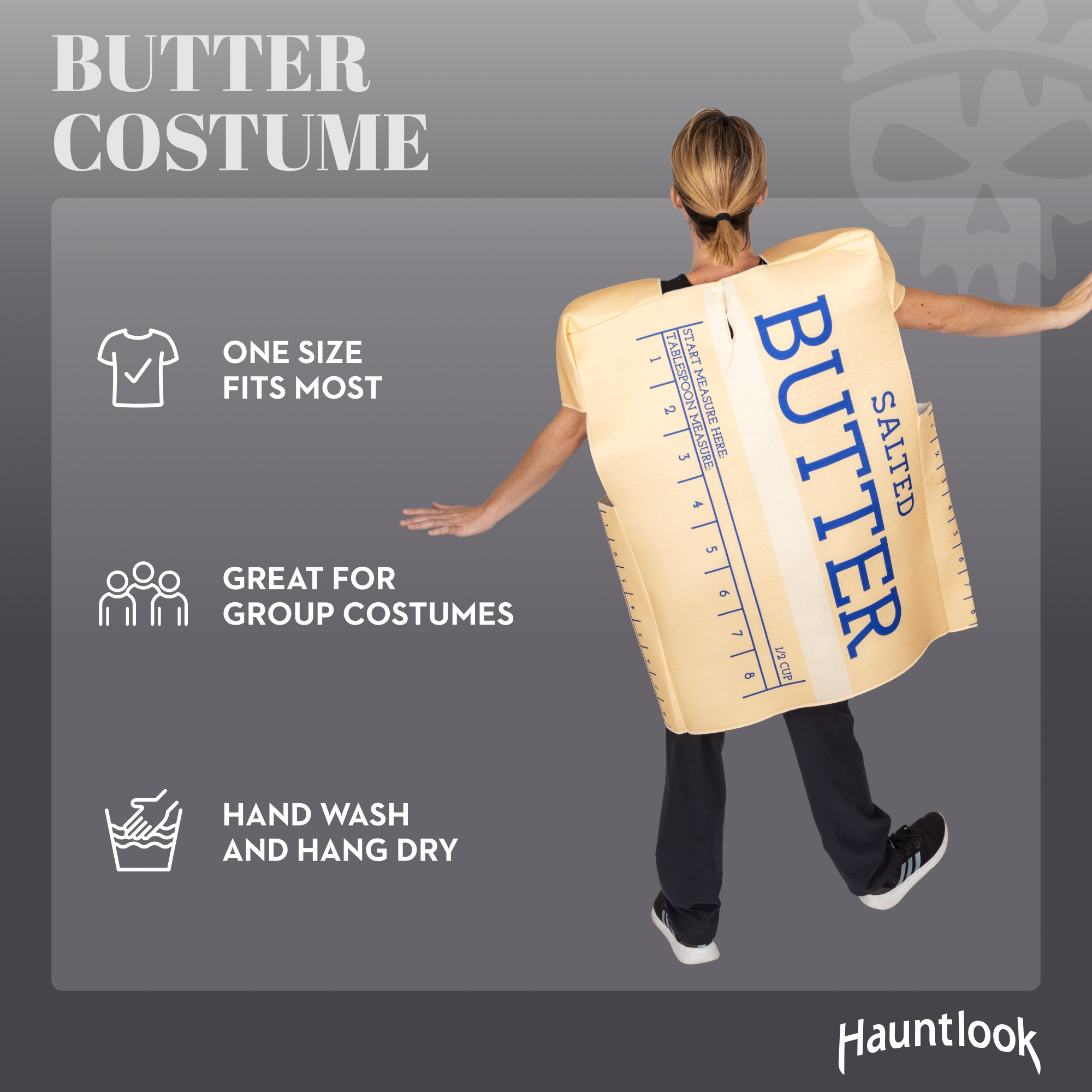 Smooth as Butter Costume