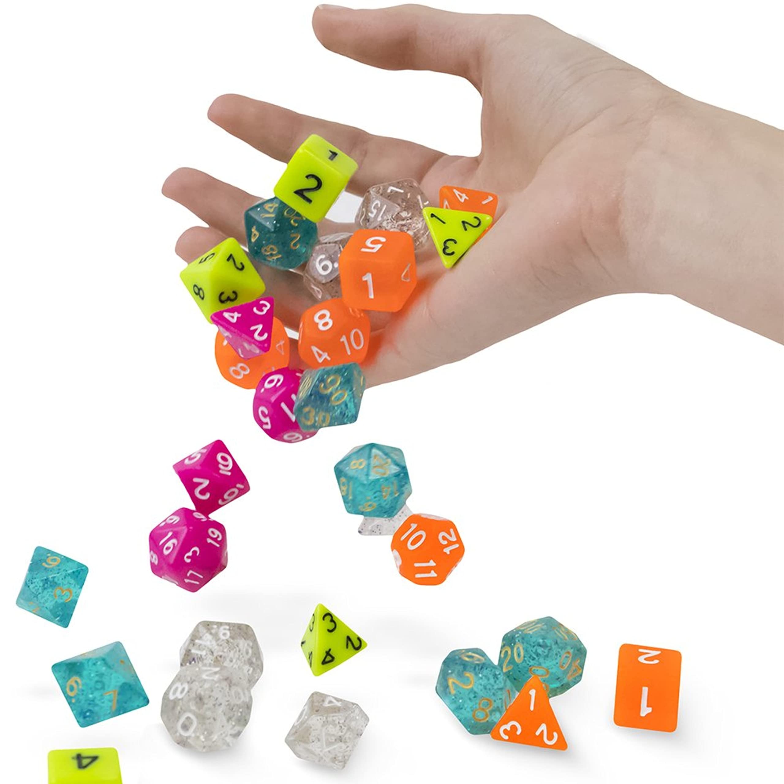 Wiz Dice Series III: Polyhedral Dice Set, Blighted Grove