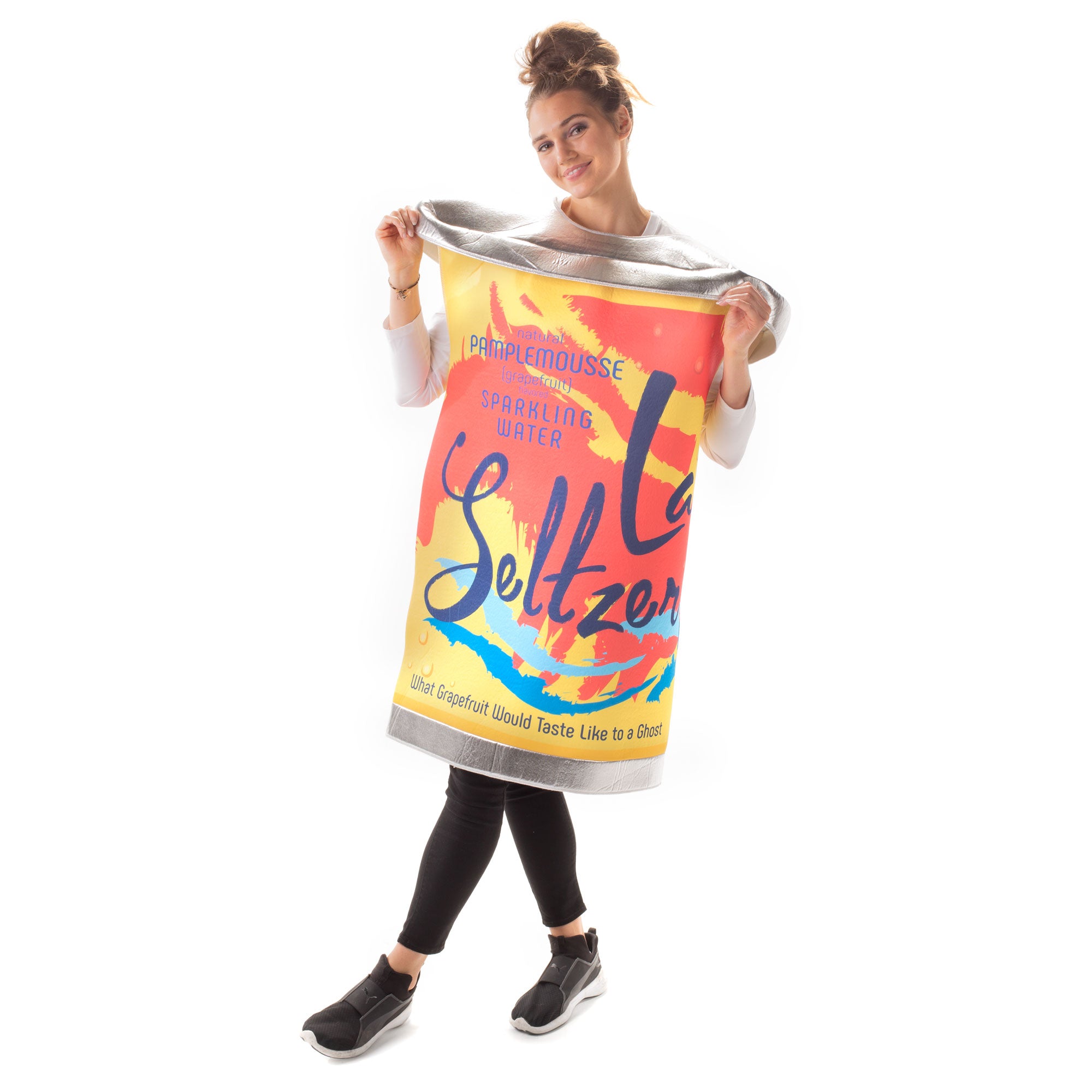 La Seltzer Can Costume