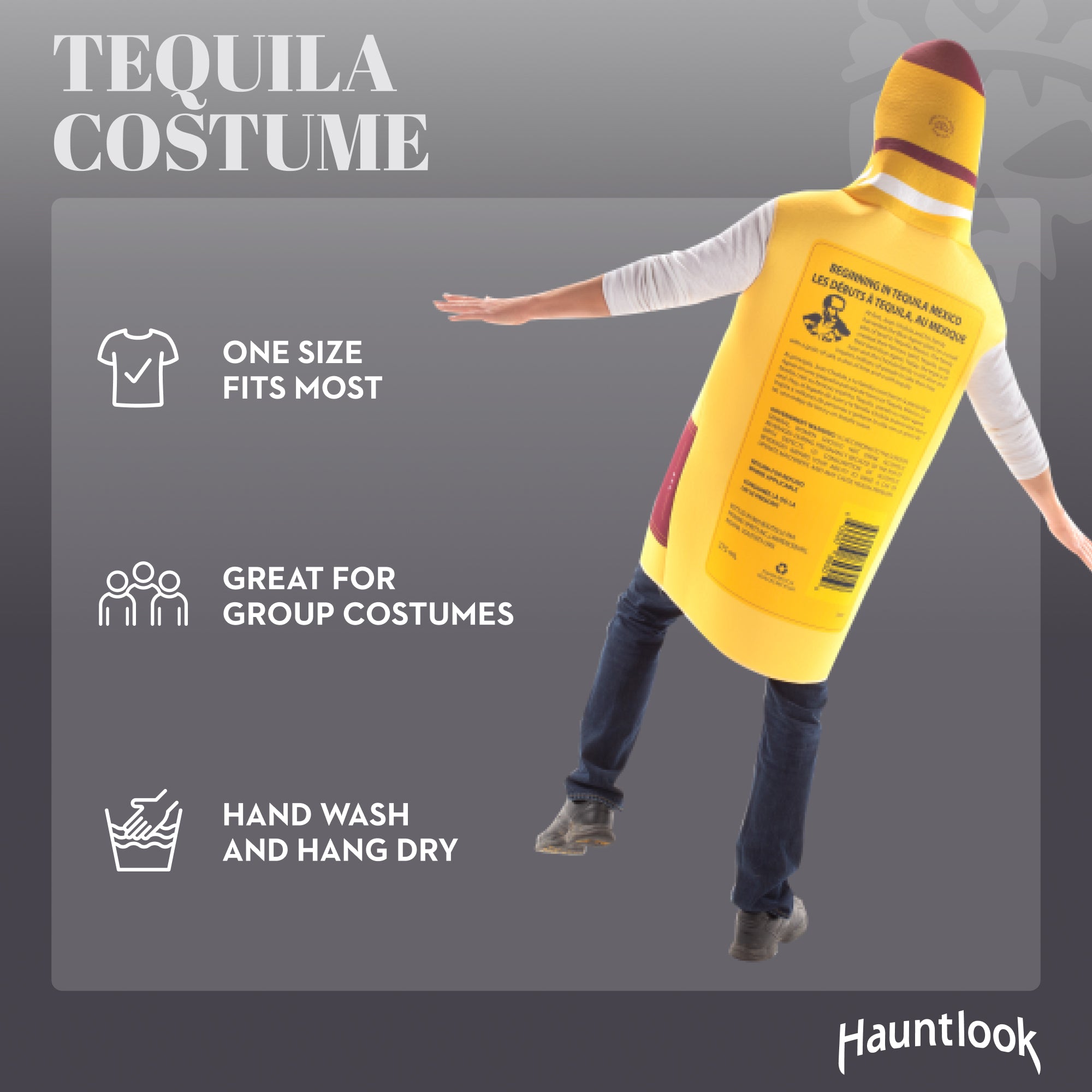 Tequila Bottle Costume