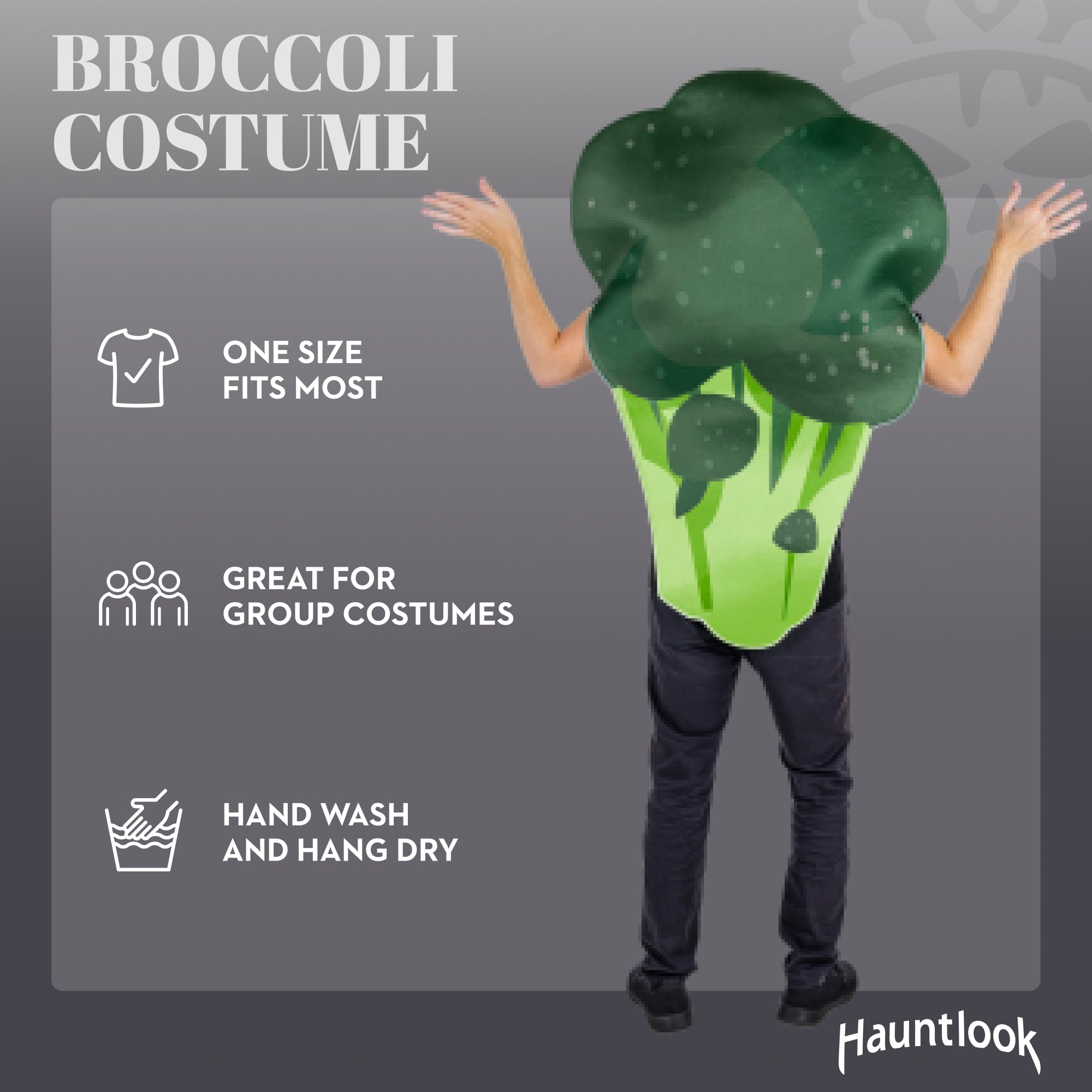 Broccoli Costume