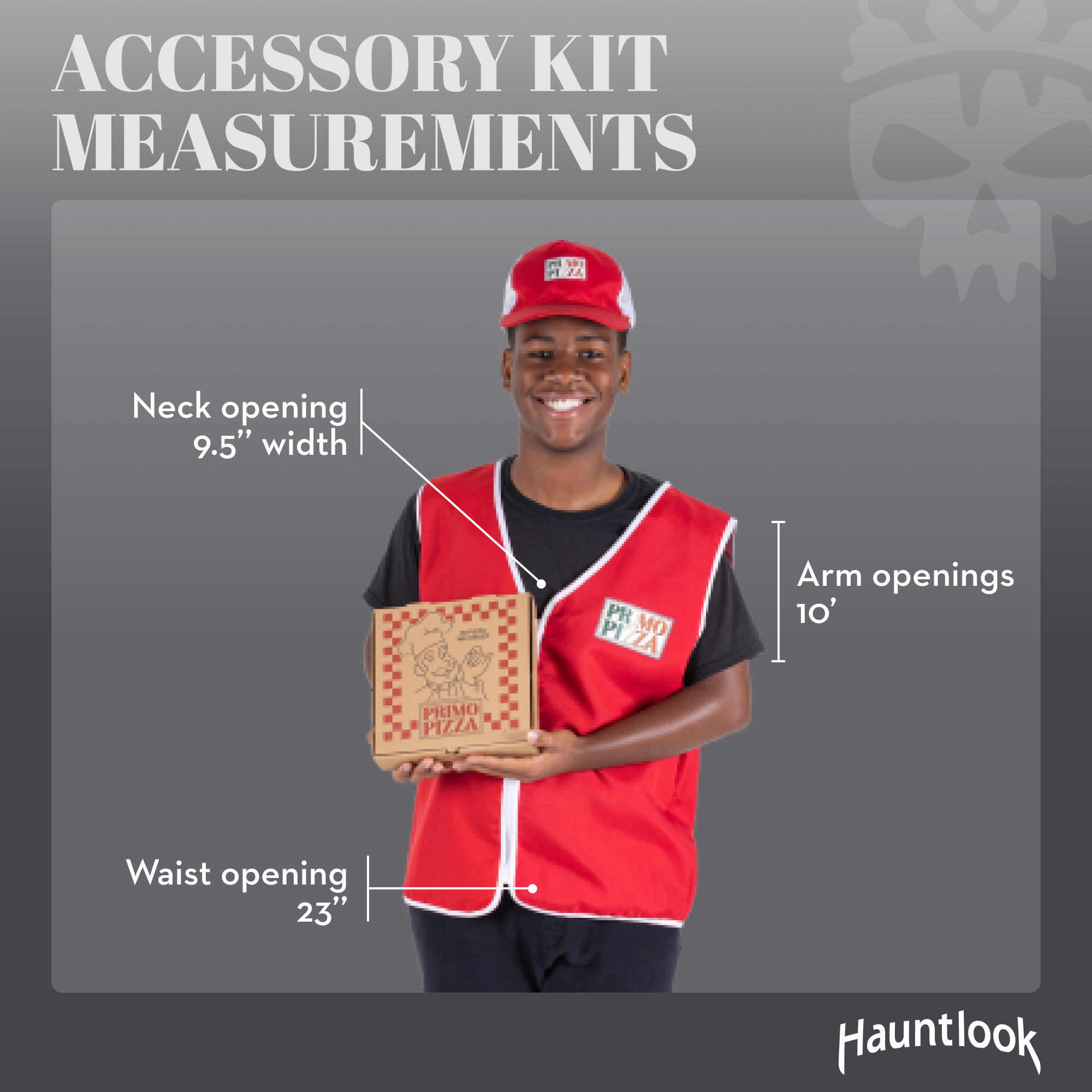 Pizza Delivery Person Accessory Pack