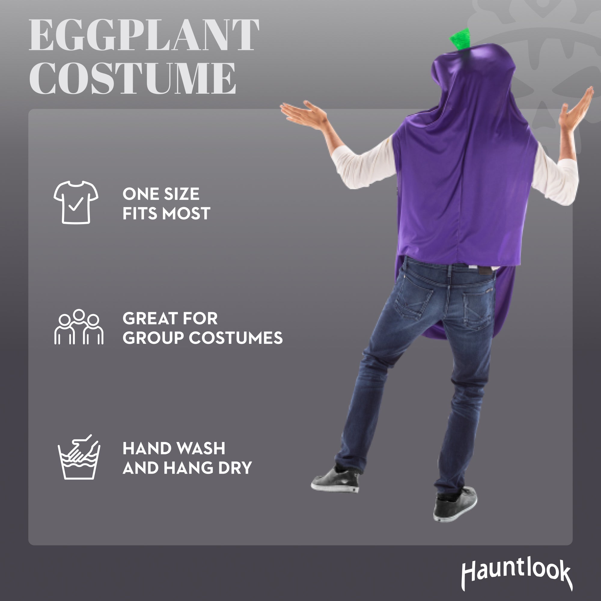 Eggplant Costume