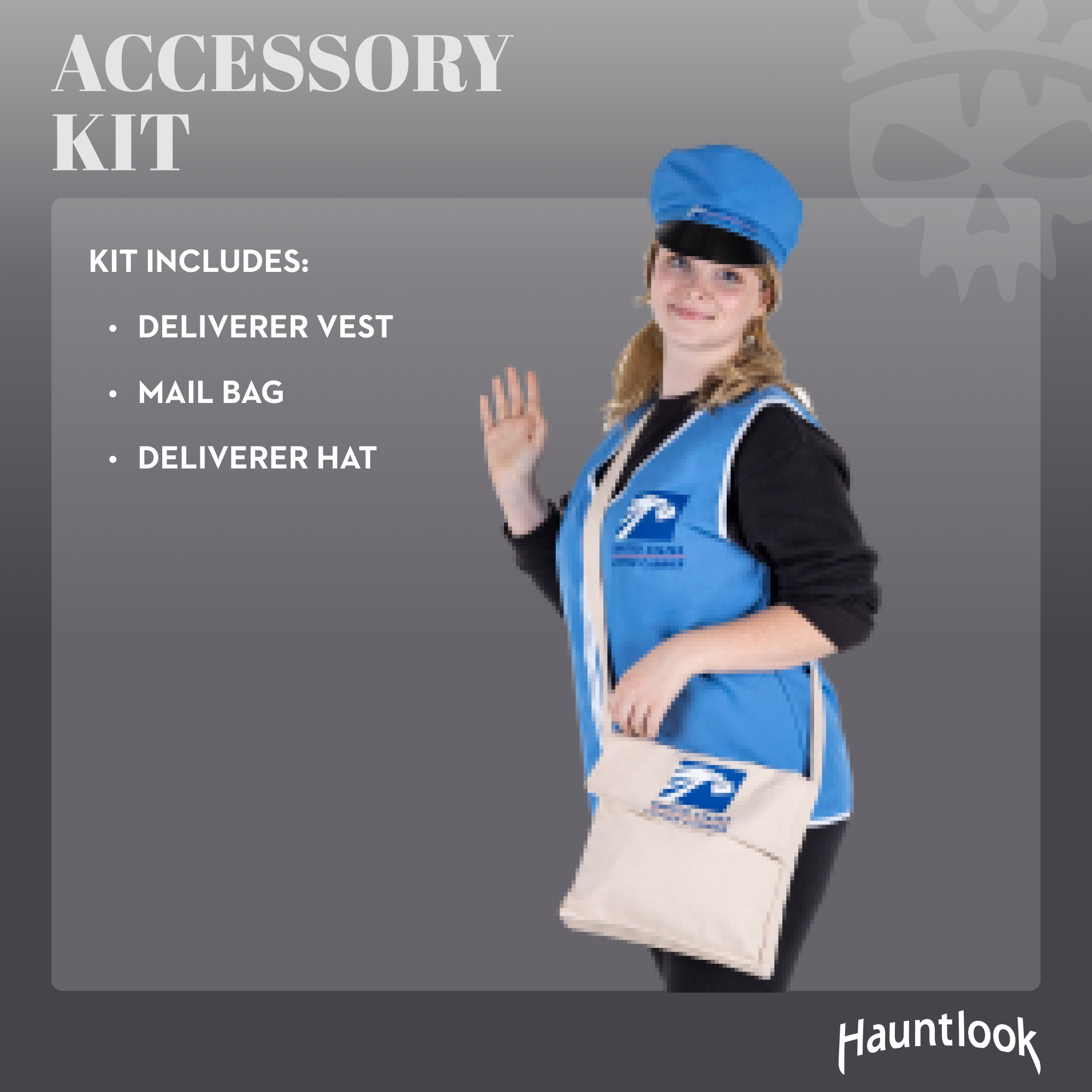 Mailman Costume Accessories