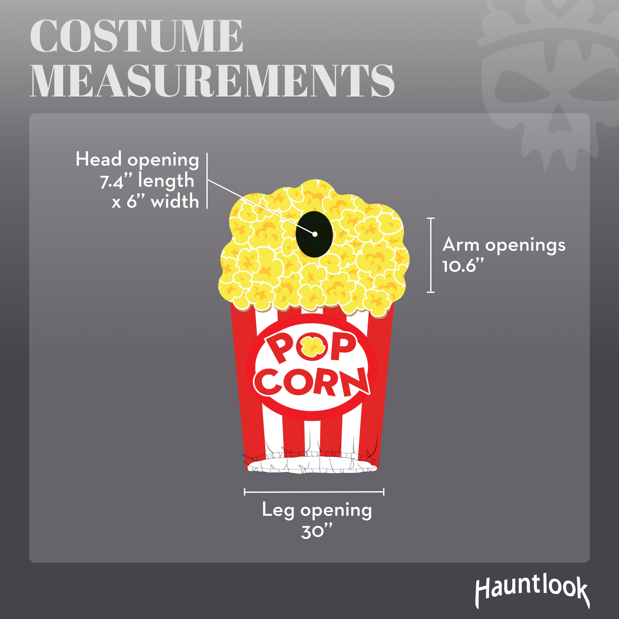 Popcorn Costume