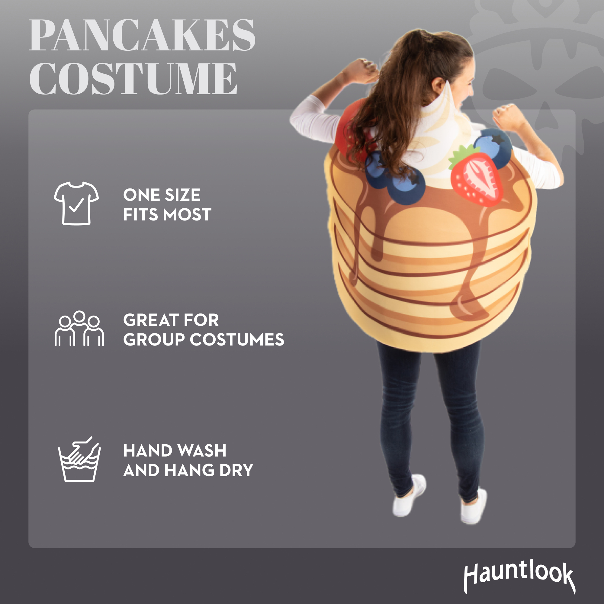 Fluffy Pancakes Costume